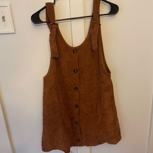 Corduroy Dress.